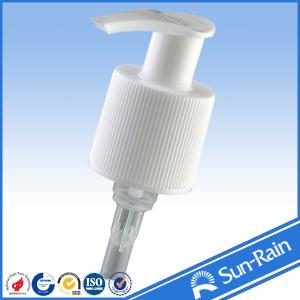 Wholesale 28mm shampoo plastic lotion pump with out spring from china suppliers