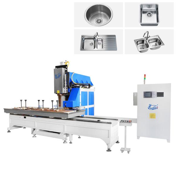 HWASHI Sinks Welding Polishing Grinding Cleaning Machine for Ss Stainless Steel