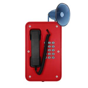 Wholesale Weather Resistant Industrial Weatherproof Telephone For Tunnel / Railway / Metro from china suppliers