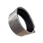 Rubber Waterproof Single Belt Joint Pipe Leakage Clamp SS304 Stainless Steel