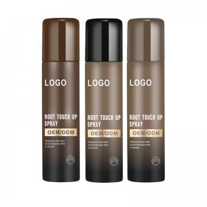 Wholesale EN71 Hair Color Sprays Instant Retouch Root Cover Up Natural Color Refreshing Gray Concealer Spray from china suppliers