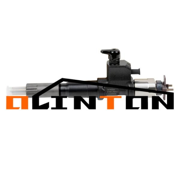 Construction Machinery Parts ZAX200-5A 4HK1 Excavator Fuel Injector 982438630 8-98243863-0