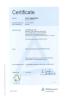 Cyg Tefa Co., Ltd. Certifications