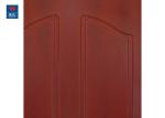 Luxury Fire Rated Flush Walnut Veneer Front Door