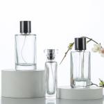 Crimp Pump Transparent Perfume Bottle