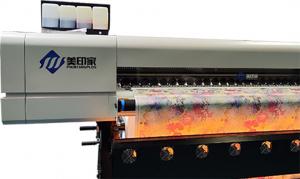 Wholesale Japanese Thk Rail Large Sublimation Printer Clothing Dye Sublimation Transfer Printer from china suppliers