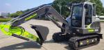 2020 Zoomlion Excavator Second Hand 36.2kw / 2100rpm Used Mechanical Equipment