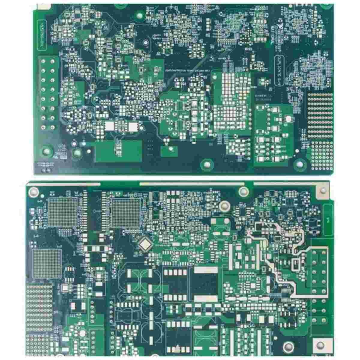 Impedance Control Green Pcb Board FR4 Immersion Gold 4mil 1.6mm