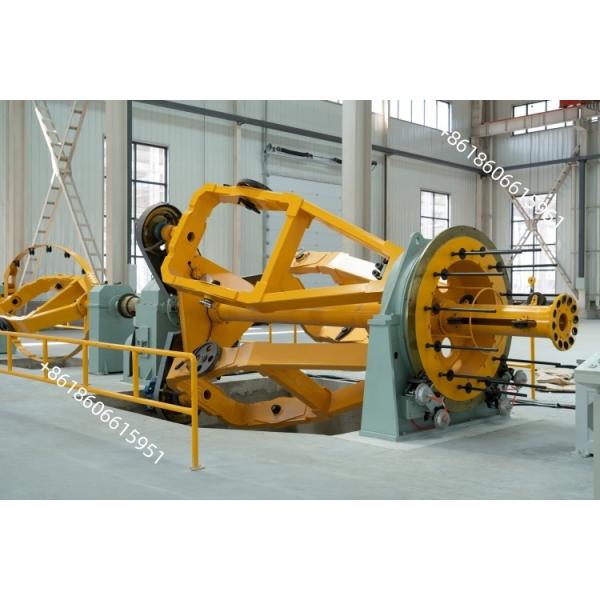 Sectorial Cable & Cabling Machine 1000/1+1+3 Wire Cable Laying Up Machine