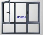 Varies Color Aluminum Casement Windows European Standard Tank System Design