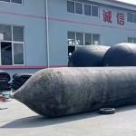 Rubber Marine Ship Airbag Rubber Balloon For Ship Launching Lifting