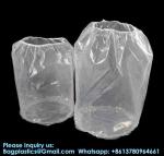 Plastic Manufacturer Supplies Durable Round Bottom Plastic Drum Barrel Liners