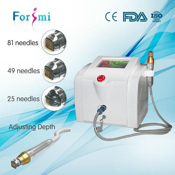 micro needle fractional rf for skin tightening & anti wrinkle machine