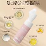 Private Label 5 in 1 Gentle Foaming Facial Cleanser Mousse Exfoliating Oil