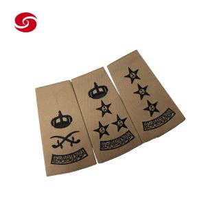 Wholesale Epaulet Army Solider Police Officer Military Uniform Tactical Dress Shoulder from china suppliers