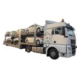 CIMC Best Price Stainless Steel 2/3 Axle 8-9 Land Road Car Trailer Semi Utility
