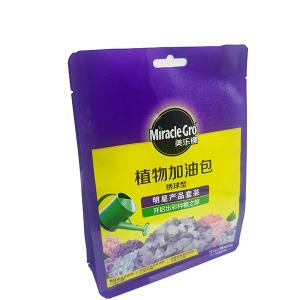 Wholesale 175*150*60mm Plant Fuel Fertilizer Packing Bag Flat Bottom Pouch Recyclable from china suppliers