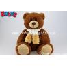 Buy cheap Wholesale Chocolate Teddy Bears With Scarf From China Factory Supplier from wholesalers