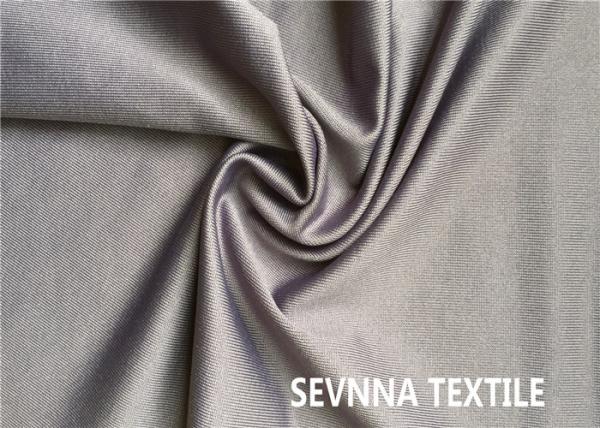 Athletic Spandex Activewear Knit Fabric Four Way Stretch Not Seen Through Uv