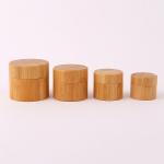 Bamboo Cap Skincare Body Lotion Packaging