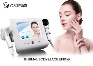 Wholesale RF skin lifting beauty instrument radio frequency machine for face lifting and firming slimming skin rejuvenation from china suppliers