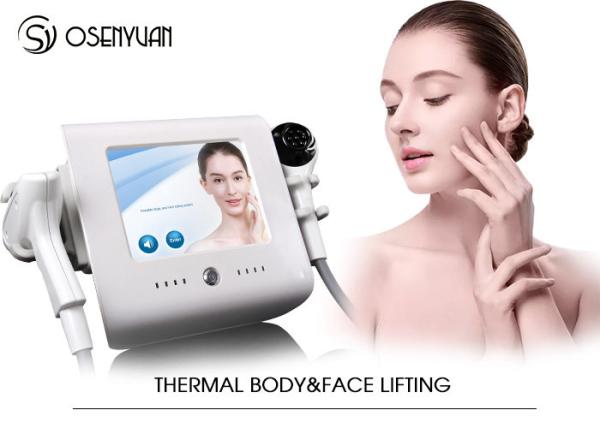 RF skin lifting beauty instrument radio frequency machine for face lifting and