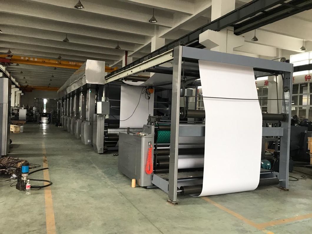 Water Based Ink Wide Range Carton Preprint Flexographic Printing Machine