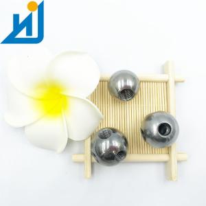 Wholesale 3mm ~ 50mm Drilled Steel Ball Threaded Metal Balls M2 M4 M10 M6 from china suppliers