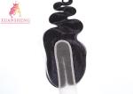 Brazilian Hair Kim Closure 2x6 Swiss Body Wave Silk Base Closure