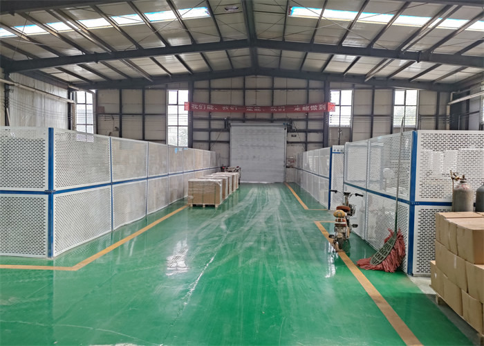100-500mm Thick PTFE Plastic PP Demister Pad Mesh Used In Gas Liquid Separators