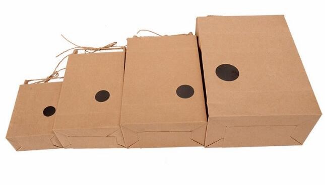 Chocolate takeaway bag zipper bag tea/coffee/candy stand up food kraft supermarket paper packing ,chocolate Paper Bag wi