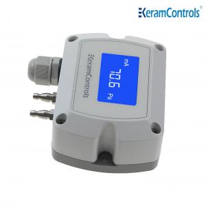 China 100Pa DPT Differential Pressure Transmitter 1000Pa 4-20mA Building Automation on sale