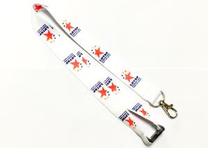 Wholesale Heat Transfer Dye Sublimated Lanyards Full Color Printing Safety Break Metal Hook from china suppliers
