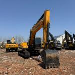 Used Hyundai 215lc 220 Hydraulic Crawler Excavator Korea Original 22 Ton Hyundai