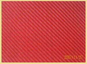 Wholesale Red Twill Weave 3K Carbon Fiber Composite Plate / Sheeting used in aerospace / Marine from china suppliers