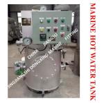 DRG0.5M³ MARINE ELECTRIC HEATING HOT WATER TANK, MARINE STEAM ELECTRIC HEATING