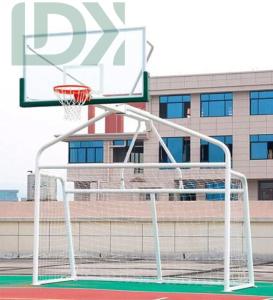 Wholesale Multifunction Sport Goals Basketball Hoop Soccer Goal New Design Goals Combo from china suppliers
