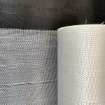 0.2mm-5mm Black Customized Glass Fibre Weaving Plain Woven