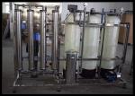 Boiler Feed Water Softener System , Water Softening Equipment Plant