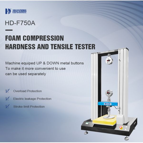 Polymeric Material Foam IFD Hardness Tester Machine