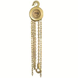 Wholesale Explosion proof bronze hand chain hoist safety tools TKNo.308 from china suppliers