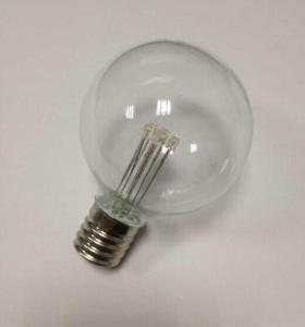 Wholesale China supplier LED G50 globe bulbs E17 120Volt 0.5W transparent from china suppliers
