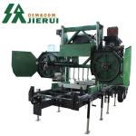 Newest Fully Hydraulic PLC Control 36 Inch Gasoline Wood Cutting Sawmill Band