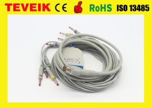 Wholesale Schiller EKG Cable for Reynolds Cardiotrack 12 All Excel-Types Von Berg Bioset 9000 from china suppliers
