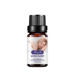Wholesale 10ml Good Sleep Essential Oil Blend Lavender MSDS OEM Deep Relaxation from china suppliers