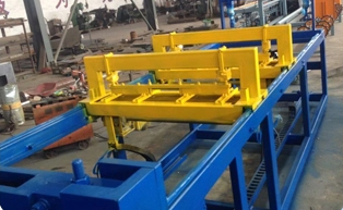 Hydraulic Siemens Motor GWC 780F Automatic Brick Force Making Machine