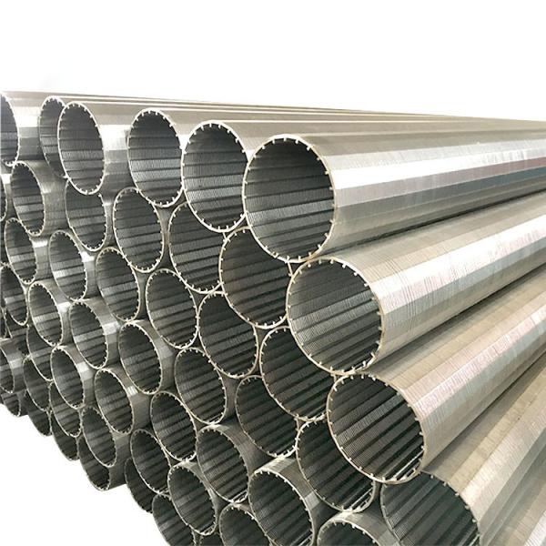Stainless Steel 304 316 Johnson Water Well Casing Screen Sewage Filter Screen