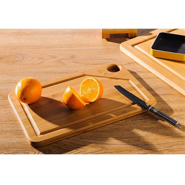 Unique Extra Large Bamboo Carving Board for Turkey Meat BBQ Customized Designs Accepted