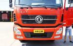 6x2 210hp Cargo Van Truck ISDe 210 30 Cummins Engine DC7J100TA Gearbox