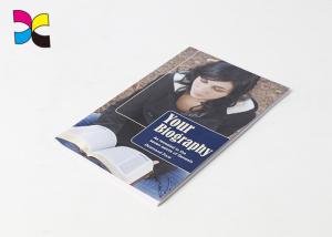 Wholesale Biography Book Paper Book Printing Special Reading Book softcover Perfect binding from china suppliers